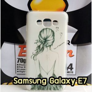 M1408-02 เคสซิลิโคน Samsung Galaxy E7 ลาย Women