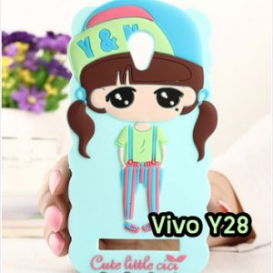 M1267-04 เคสตัวการ์ตูน Vivo Y28 ลาย C