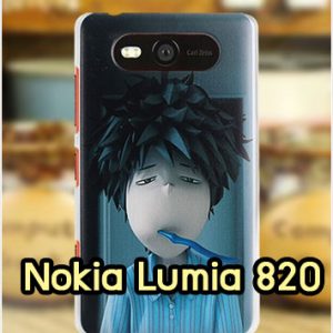 M1142-13 เคสแข็ง Nokia Lumia 820 ลาย Boy