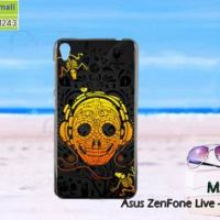M3586-27 เคสแข็ง Asus Zenfone Live-ZB501KL ลาย Skull X22