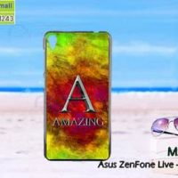 M3586-28 เคสแข็ง Asus Zenfone Live-ZB501KL ลาย Amazing