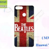 M3787-21 เคสแข็ง Huawei Y9 2018 ลาย The Beatles