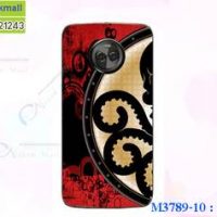 M3789-10 เคสแข็ง Moto X4 ลาย Dark Skull X11