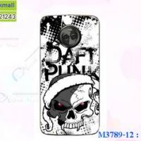 M3789-12 เคสแข็ง Moto X4 ลาย Daft Punk