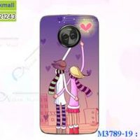 M3789-19 เคสแข็ง Moto X4 ลาย Forever II