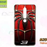 M3909-02 เคสยาง Nokia 6-2018 ลาย Spider