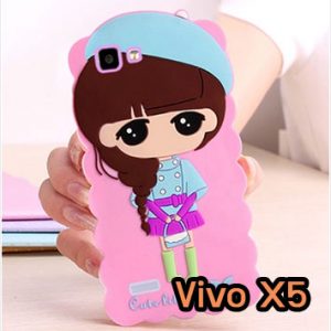 M1340-02 เคสตัวการ์ตูน Vivo X5 ลาย G