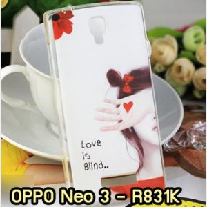 M828-05 เคสยาง OPPO Neo3/Neo5 ลาย Blind