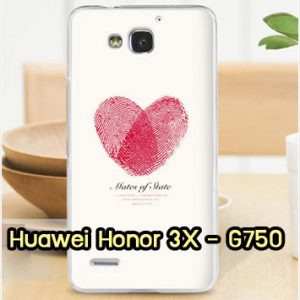 M959-35 เคสแข็ง Huawei Honor 3X ลาย Mates of State