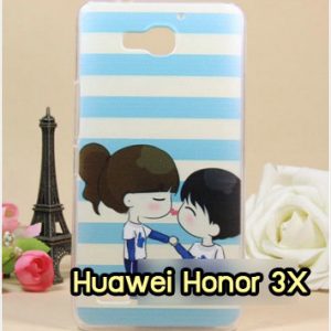 M959-40 เคสแข็ง Huawei Honor 3X ลาย Love