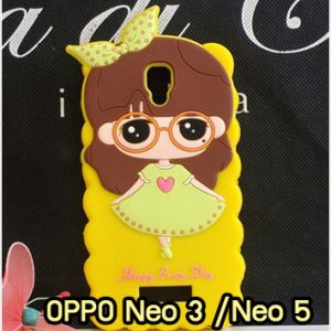 M947-06 เคสตัวการ์ตูน OPPO Neo3/Neo5 หญิง III