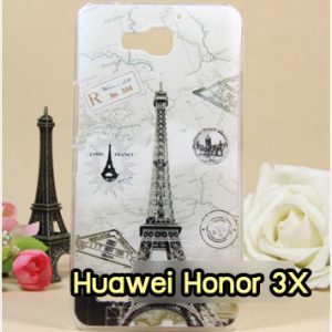 M959-41 เคสแข็ง Huawei Honor 3X ลายหอไอเฟล