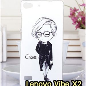 M1326-06 เคสแข็ง Lenovo Vibe X2 ลาย Choose