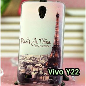 M1157-06 เคสแข็ง Vivo Y22 ลายหอไอเฟล II