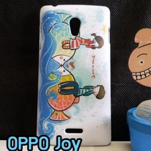 M770-07 เคสแข็ง OPPO Joy ลาย Fall in Love