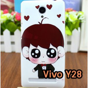 M1194-17 เคสแข็ง Vivo Y28 ลายฟุคุโบะ