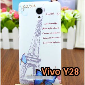 M1194-21 เคสแข็ง Vivo Y28 ลาย Paris III