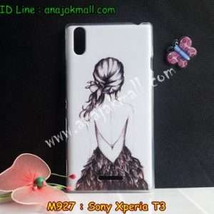 M927-14 เคสแข็ง Sony Xperia T3 ลาย Women