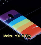 M1378-01 เคสแข็ง Meizu MX 4 Pro ลาย Colorfull Day
