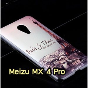 M1378-10 เคสแข็ง Meizu MX 4 Pro ลายหอไอเฟล II