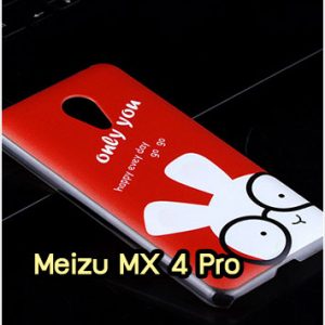 M1378-12 เคสแข็ง Meizu MX 4 Pro ลาย Red Rabbit