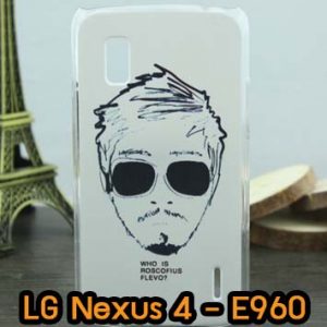 M618-08 เคสแข็ง LG Nexus 4 - E960 ลาย Mansome