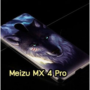 M1378-13 เคสแข็ง Meizu MX 4 Pro ลาย Wolf