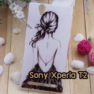 M805-10 เคสแข็ง Sony Xperia T2 Ultra ลาย Women