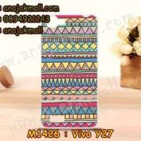 M1426-14 เคสยาง Vivo Y27 ลาย Graphic IV