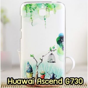 M860-22 เคสแข็ง Huawei Ascend G730 ลาย Nature
