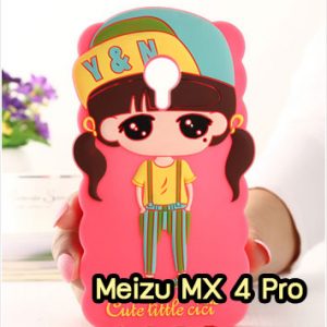 M1394-01 เคสตัวการ์ตูน Meizu MX 4 Pro ลาย A