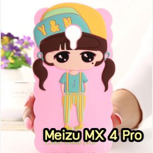M1394-02 เคสตัวการ์ตูน Meizu MX 4 Pro ลาย B
