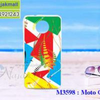 M3598-15 เคสแข็ง Moto G5s Plus ลาย ColorPlant