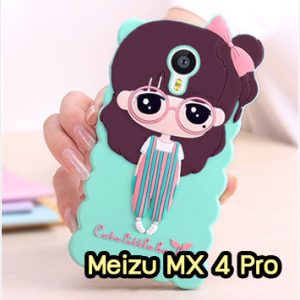 M1394-09 เคสตัวการ์ตูน Meizu MX 4 Pro ลายหญิงเอี๊ยมเขียว