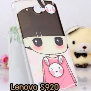 M830-12 เคสแข็ง Lenovo S920 ลาย Rabbit