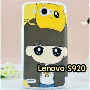 M1056-02 เคสฝาพับ Lenovo S920 ลาย Mikkopo