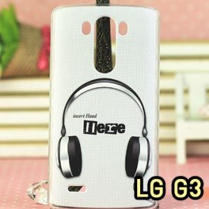 M804-06 เคสแข็ง LG G3 ลาย Music