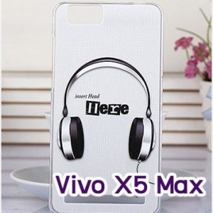 M1313-06 เคสแข็ง Vivo X5 Max ลาย Music