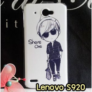 M830-22 เคสแข็ง Lenovo S920 ลาย Share One