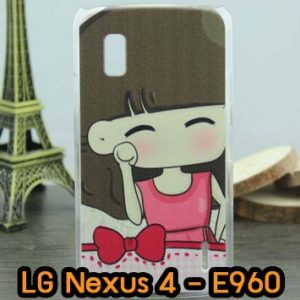 M618-04 เคสแข็ง LG Nexus 4 - E960 ลายฟุรุจัง