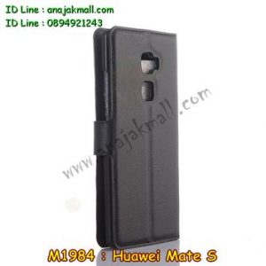 M1984-01 เคสฝาพับ Huawei Mate S สีดำ