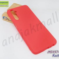 M5497-02 เคสยาง Realme6 สีแดง