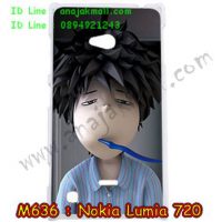 M636-02 เคสแข็ง Nokia Lumia 720 ลาย Boy