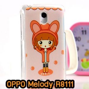 M794-03 เคสแข็ง OPPO Melody R8111 ลาย Fox