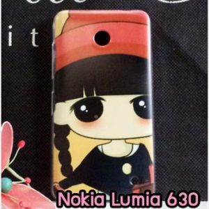 M827-10 เคสแข็ง Nokia Lumia 630 ลายเปโกะจัง