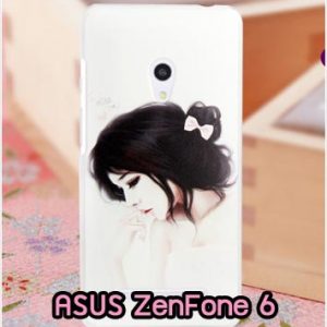 M985-03 เคสแข็ง ASUS ZenFone 6 ลายเจ้าหญิงนิทรา