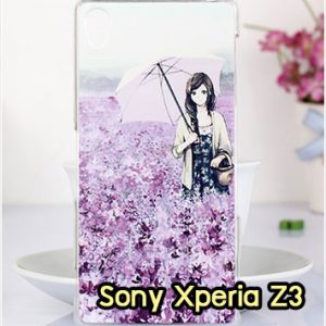 M1002-13 เคสแข็ง Sony Xperia Z3 ลาย Nanimi