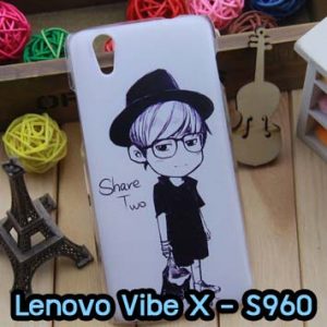 M634-07 เคสแข็ง Lenovo Vibe X ลาย Share Two