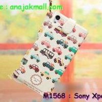 M1568-09 ซองหนัง Sony Xperia Z2 ลาย The Car