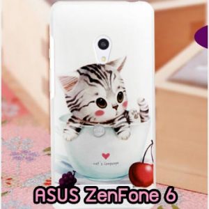 M985-04 เคสแข็ง ASUS ZenFone 6 ลาย Sweet Time